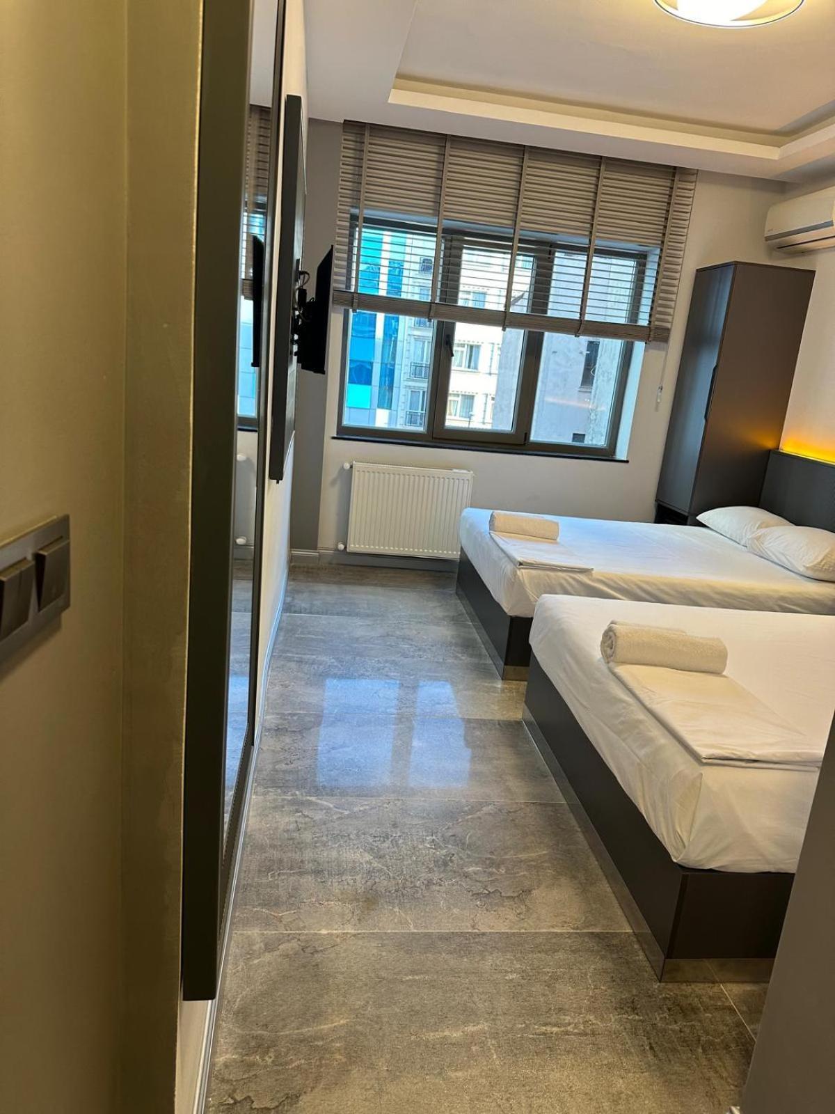 Grand Fm Hotel Istanbul Bagian luar foto