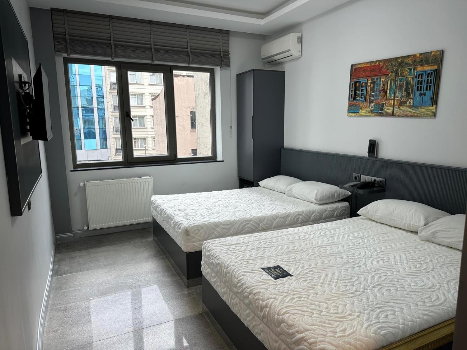 Grand Fm Hotel Istanbul Bagian luar foto