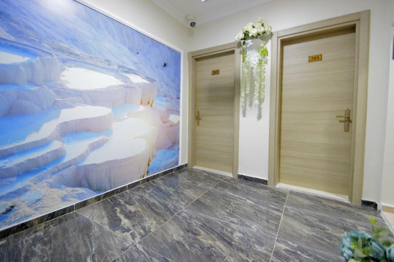 Grand Fm Hotel Istanbul Bagian luar foto