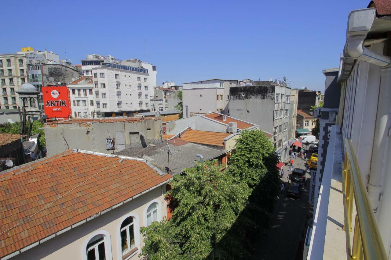 Grand Fm Hotel Istanbul Bagian luar foto