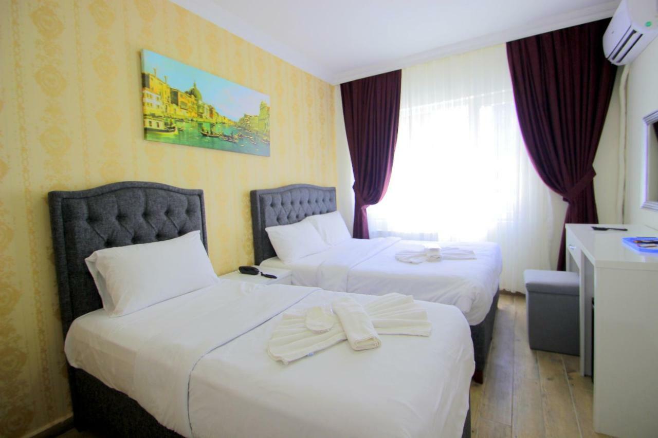 Grand Fm Hotel Istanbul Bagian luar foto
