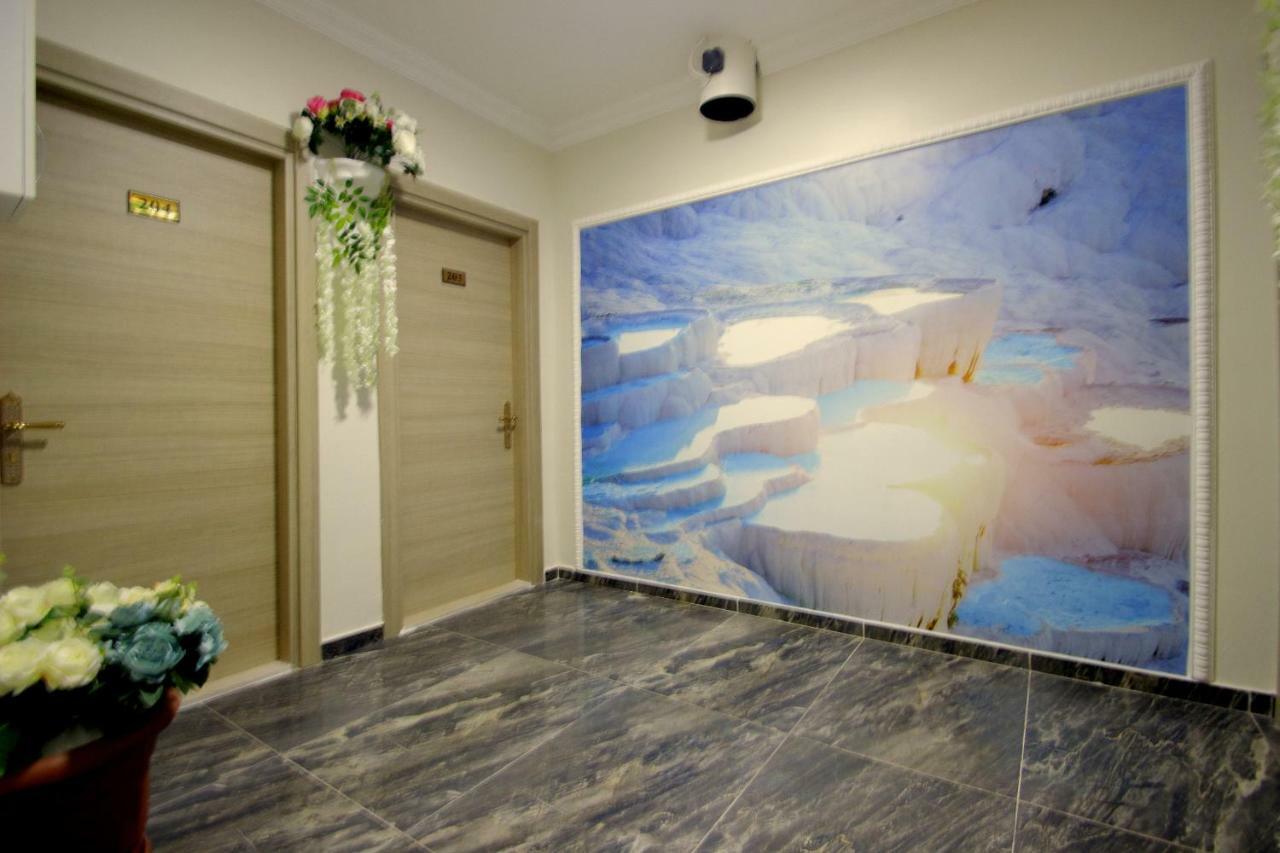 Grand Fm Hotel Istanbul Bagian luar foto
