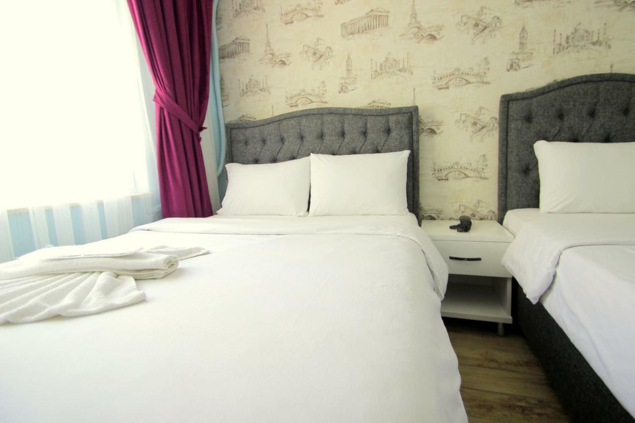 Grand Fm Hotel Istanbul Bagian luar foto