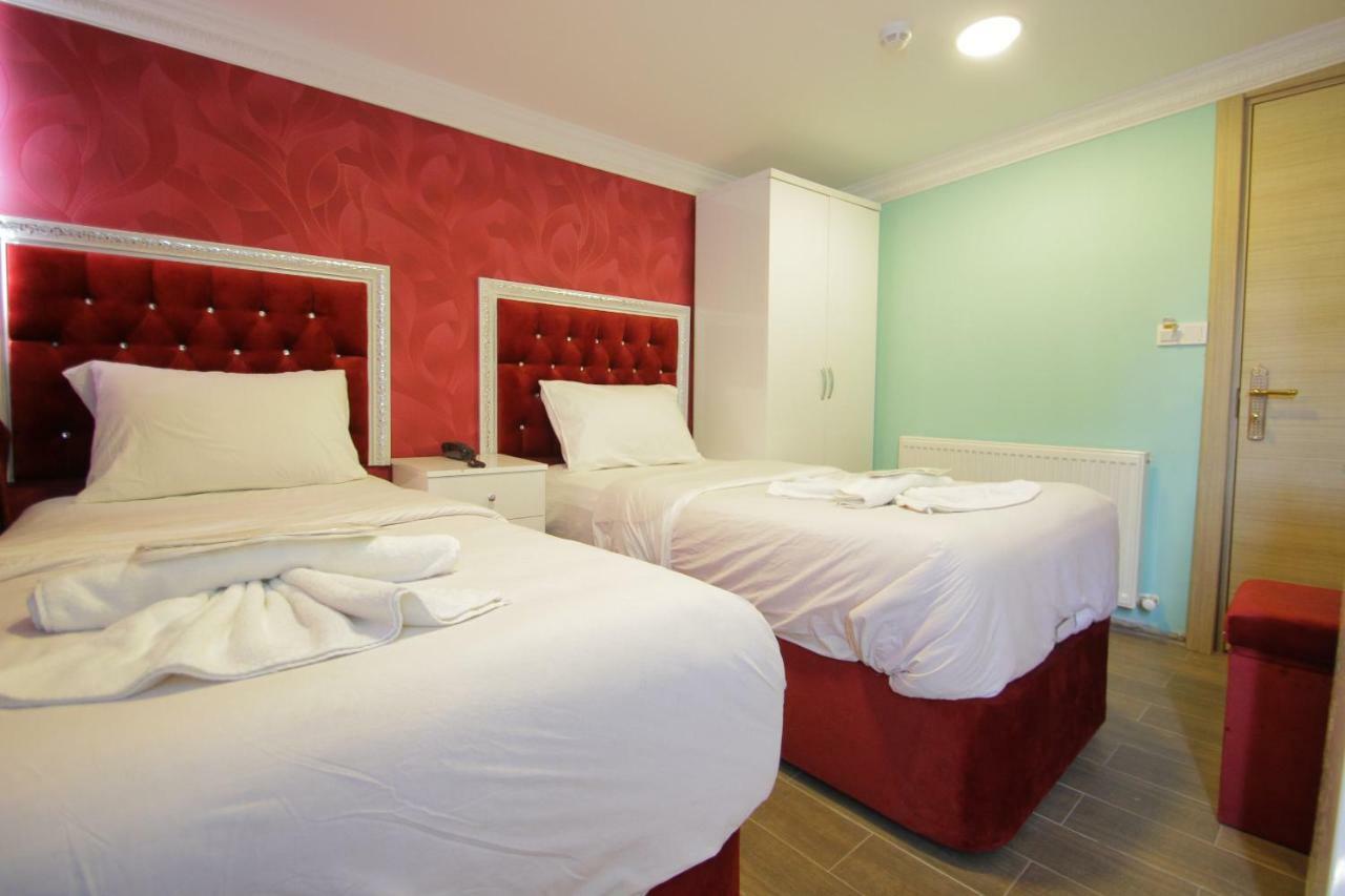 Grand Fm Hotel Istanbul Bagian luar foto