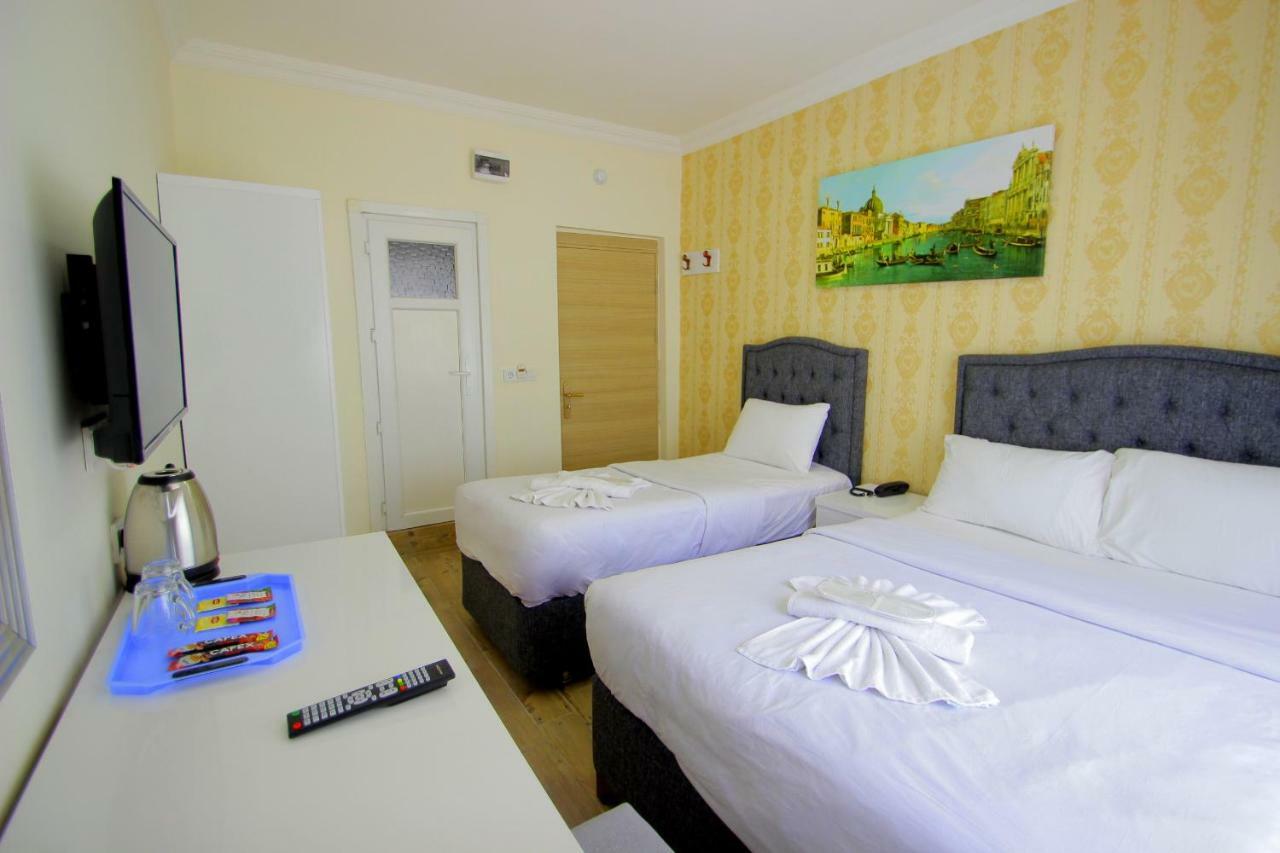 Grand Fm Hotel Istanbul Bagian luar foto