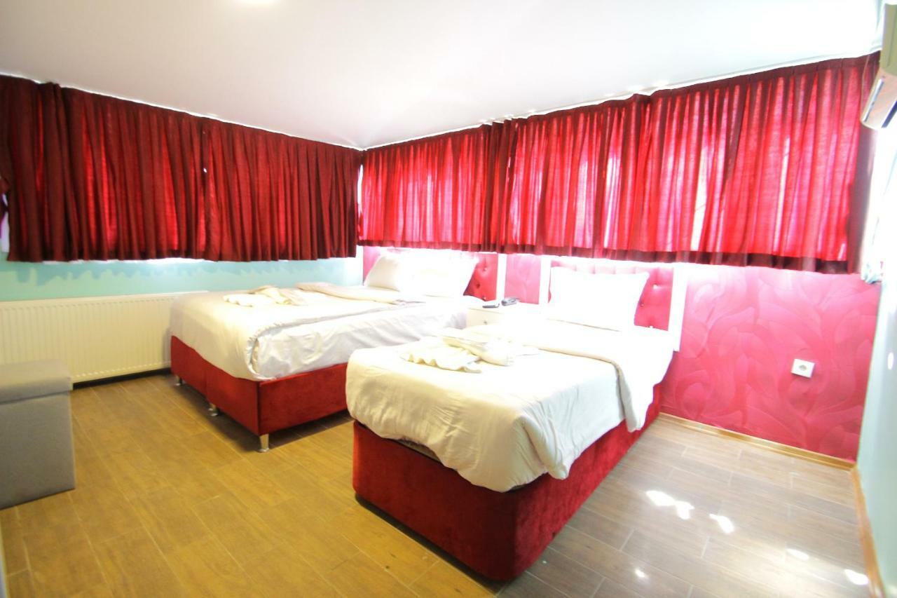 Grand Fm Hotel Istanbul Bagian luar foto