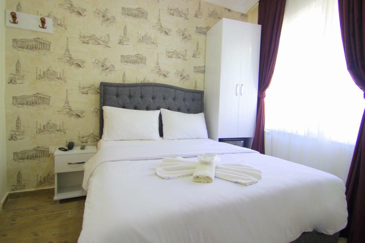 Grand Fm Hotel Istanbul Bagian luar foto
