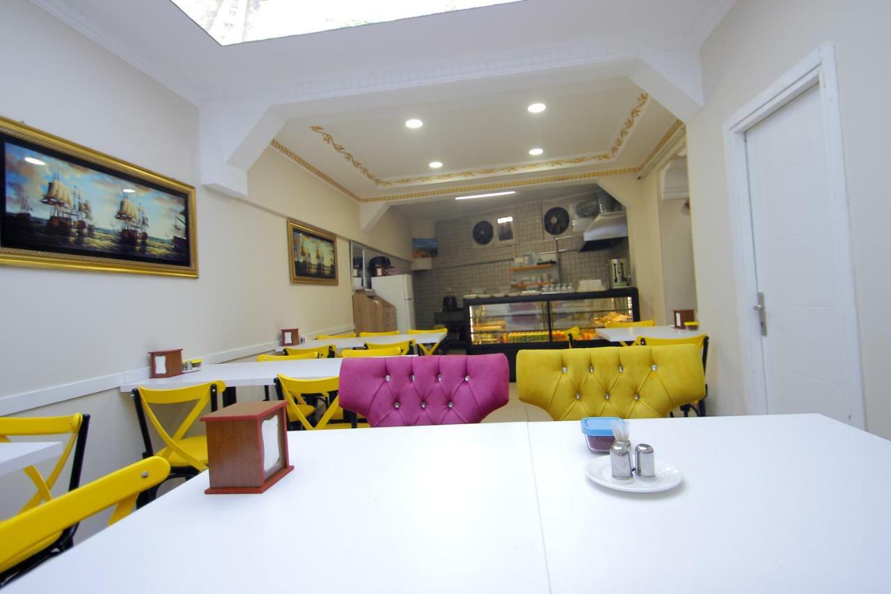 Grand Fm Hotel Istanbul Bagian luar foto