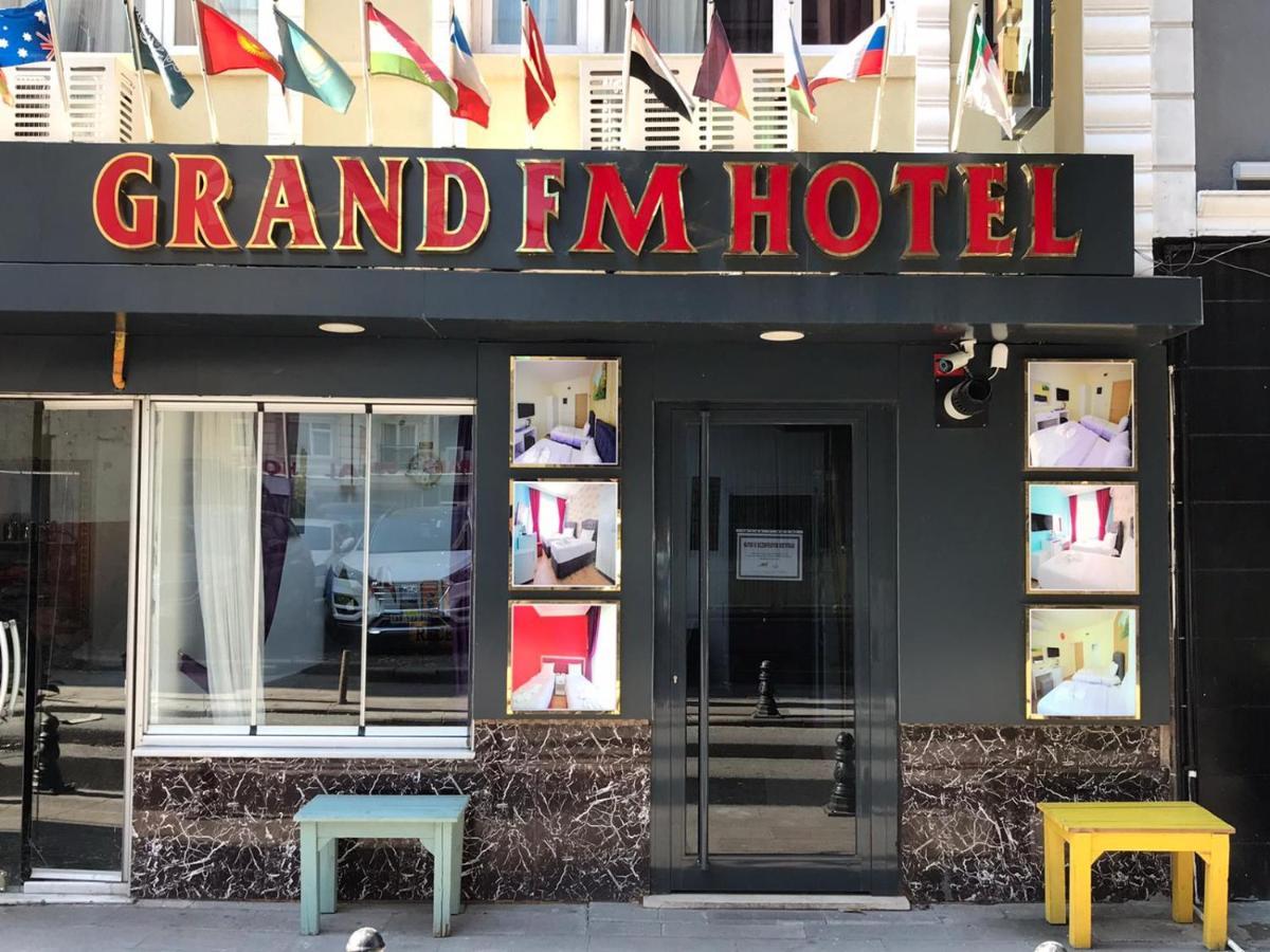 Grand Fm Hotel Istanbul Bagian luar foto