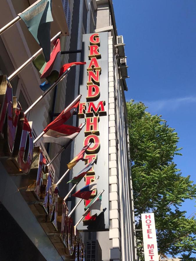 Grand Fm Hotel Istanbul Bagian luar foto